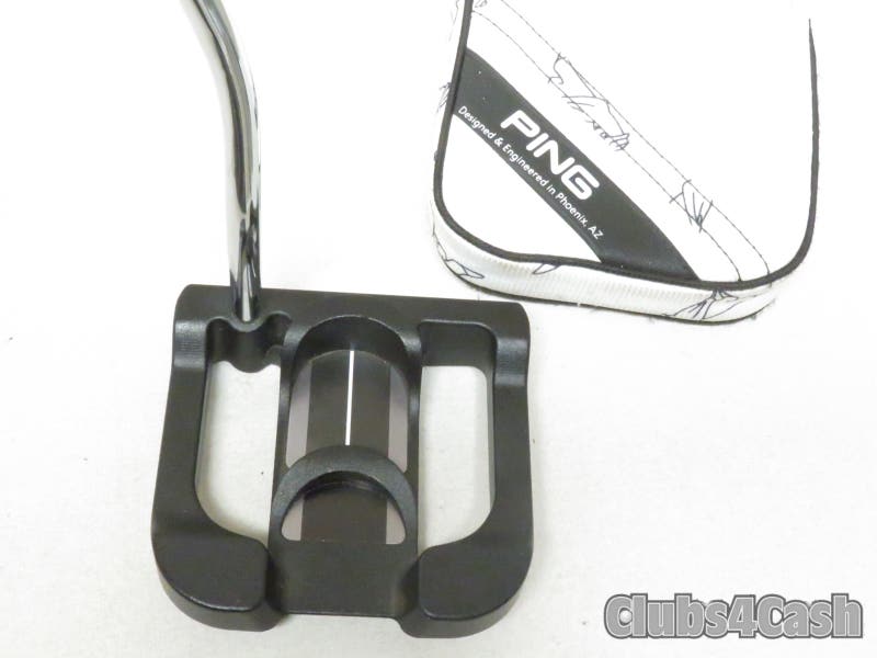 PING Craz-e ONE JAS Putter Paint-Filled 1 UP 34