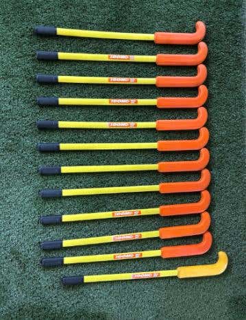 Junior TPS Ice Attack Right Handed Hockey Stick 36 Flex (Used)