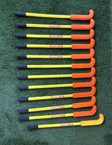 Junior TPS Ice Attack Right Handed Hockey Stick 36 Flex (Used)