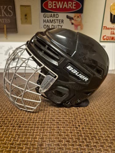 Large Bauer IMS 5.0 Helmet (New)