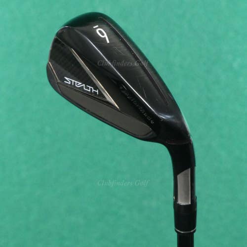 TaylorMade Stealth Black Single 6 Iron KBS Max MT 85 Phantom Steel Stiff *READ*