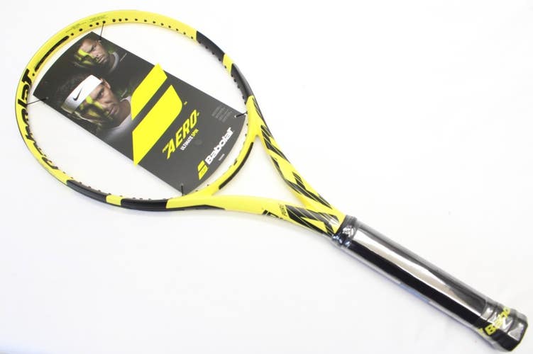 *NOS* 2019-22 BABOLAT PURE AERO + TENNIS RACQUET (4 1/4) FROM A COLLECTOR