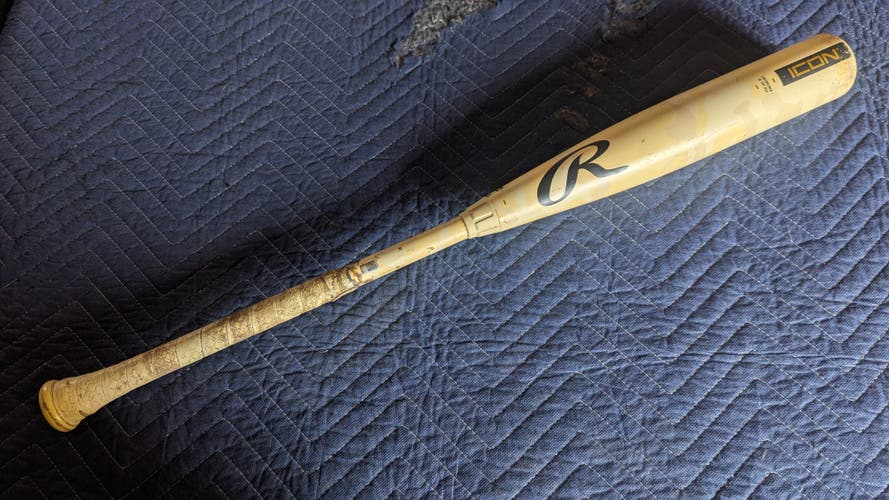 BBCOR 2025 Rawlings ICON Composite 31in -3 (28oz)