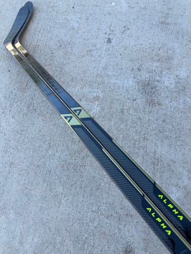 2 Pack Warrior Alpha LX3 PRO Pro Stock Hockey Sticks Grip P28 60 Flex Right 7006