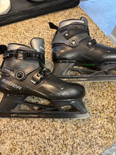 2024 Bauer Konekt 2 Hockey Goalie Skates Regular Width 9 (Used)