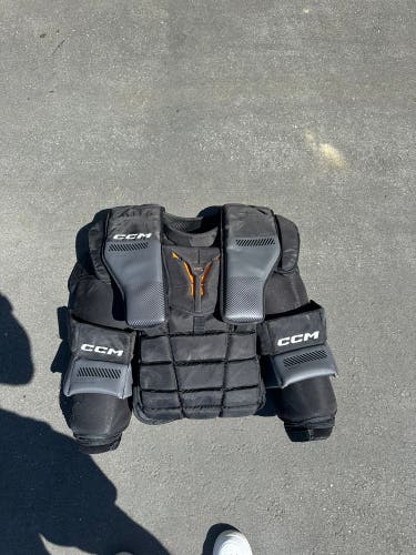 Large 2024 CCM Pro Spec Goalie Chest Protector (Used)