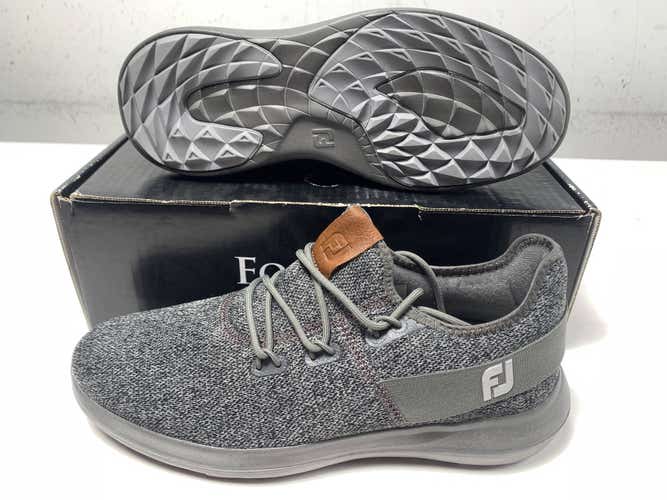 FootJoy FJ Flex Golf Shoes Gray Men's SZ 11 (56131)