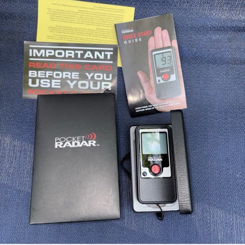 (Used)pocket radar