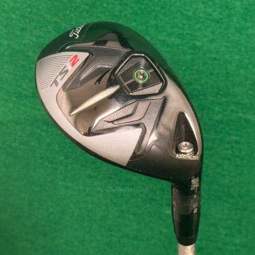 Titleist TSi2 24 5 Hybrid SteelFiber Black Label i70 Graphite Regular