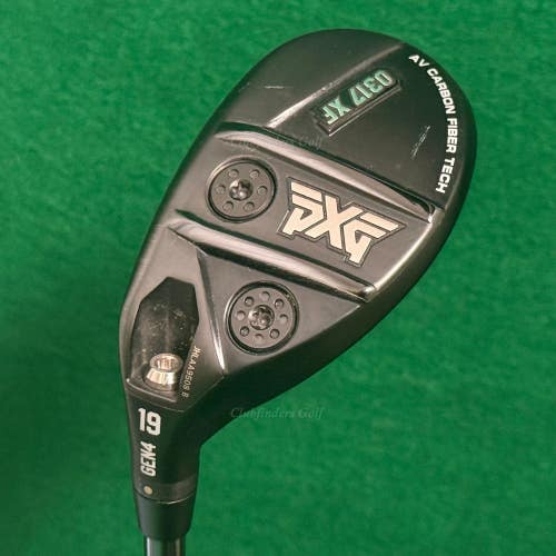 LH PXG 0317 XF GEN4 19 Hybrid Recoil Dart F3 75 Graphite Regular w/HC