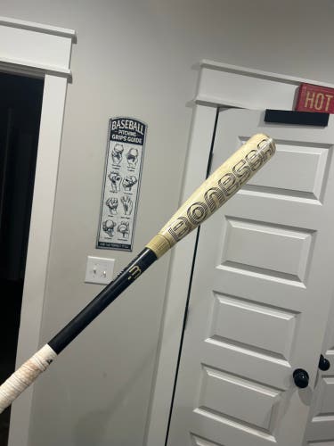 2025 Warstic Bonesaber Hybrid BBCOR Certified Bat (-3) 29 oz 32" (Used)