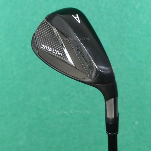 TaylorMade Stealth Black AW Approach Wedge KBS Max MT 85 Phantom Steel Stiff