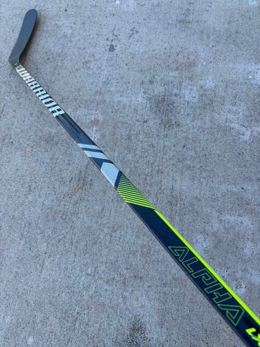 Warrior Alpha LX2 Right Handed Pro Stock Hockey Stick M88 70 Flex 8205