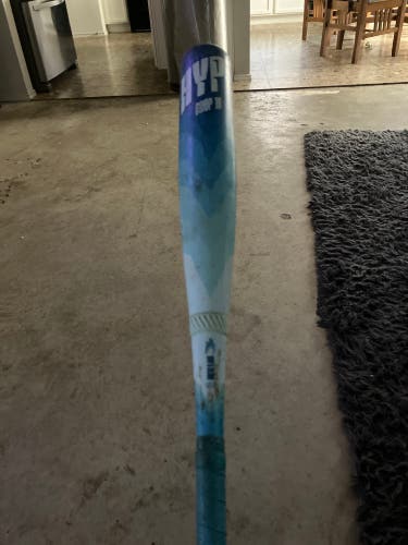2025 Easton Hype Fire Composite USSSA Certified Bat (-10) 19 oz 29" (Used)