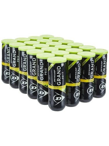 DUNLOP Grand Prix Tennis Ball Case (Grand Prix Case, Grand Prix 24 Can Extra...