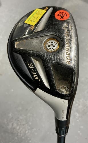 TaylorMade FCT RESCUE 19° #3 Hybrid 40.5" MATRIX OZIK ALTUS Extra Stiff Flex MRH