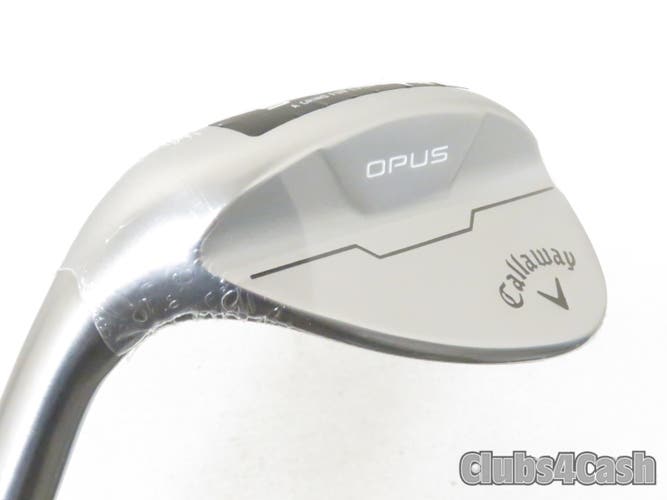 Callaway Opus Chrome Wedge Dynamic Gold Mid 115 56 12 S-Grind .. LEFT LH NEW
