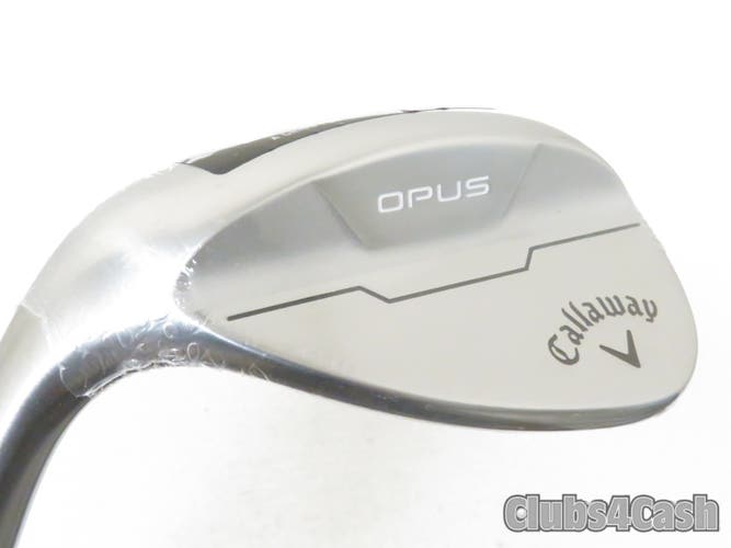 Callaway Opus Chrome Wedge Dynamic Gold Mid 115 60 10 S-Grind .. LEFT LH NEW