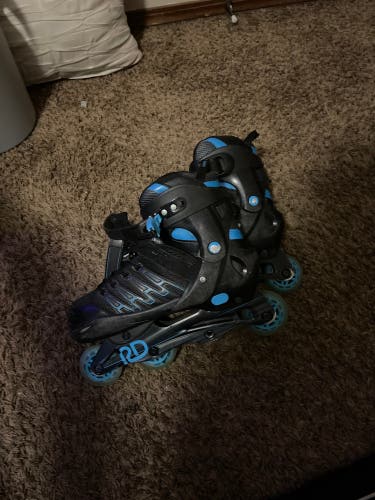 Blue Inline Skates (Used)