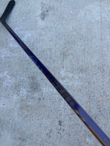 Warrior Covert QR6 PRO (Purple) Pro Stock Hockey Sticks Grip P90T 85 Flex Right 4173