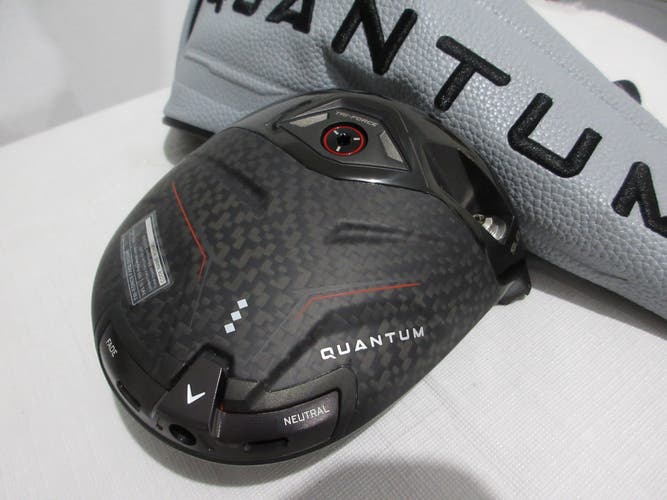 Callaway Quantum Triple Diamond Driver Head - 9* - Head Only - NEW