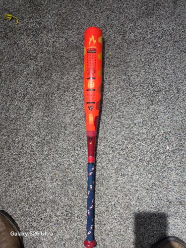 Easton Hype Fire Composite USSSA Certified Bat (-8) 23 oz 31" (Used)