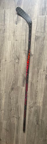 CUSTOM Red Senior Bauer Pulse Left Hand Hockey Stick P88 77 Flex (New)