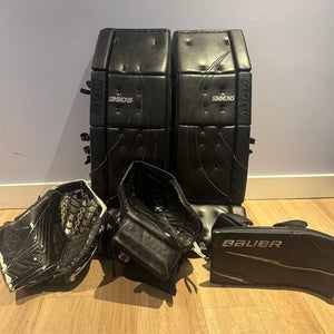 Simmons 996 Goalie Full Set, 34+2 Pads