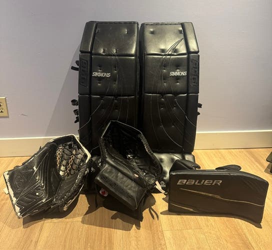 Simmons 996 Goalie Full Set, 34+2 Pads