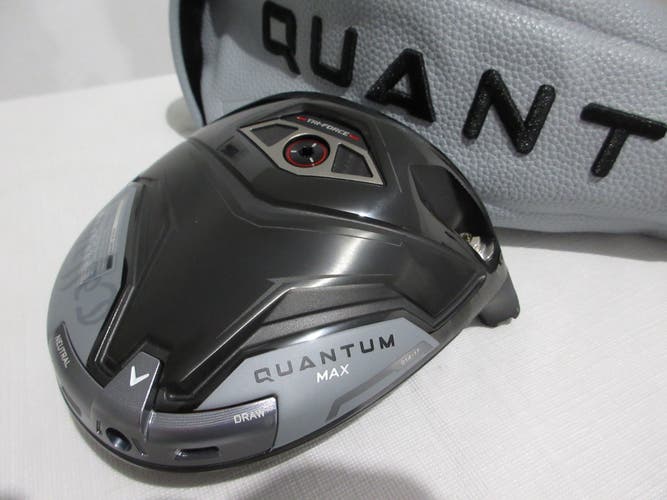 Callaway Quantum Max Driver Head - 9* - Head Only - NEW