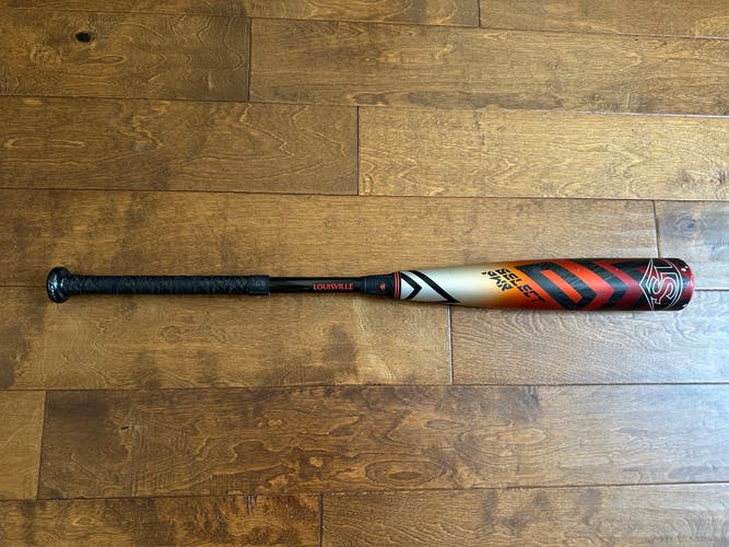 2023 Louisville Slugger Select PWR Hybrid USSSA Certified Bat (-10) 21 oz 31" (Used)