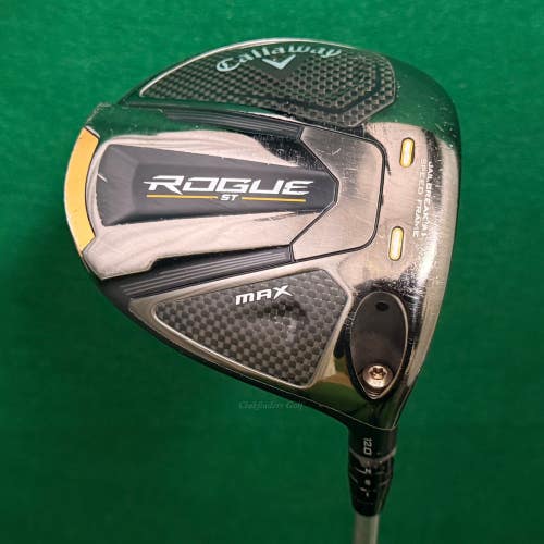 Callaway Rogue ST MAX 12 Driver Aldila Ascent 50 Graphite Seniors w/ HC