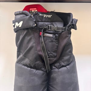 Junior Small CCM JetSpeed FT485 Hockey Pants (Used)
