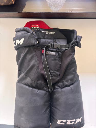 Junior Small CCM JetSpeed FT485 Hockey Pants (Used)