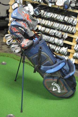Callaway 2023 XR Complete 13 Piece Full Set with Bag Regular Flex Graph #218897