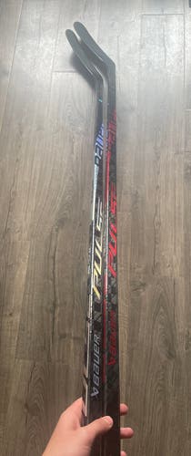 2 Pack Custom Senior Bauer Pulse Left Hand Hockey Stick P88 77 Flex (New)