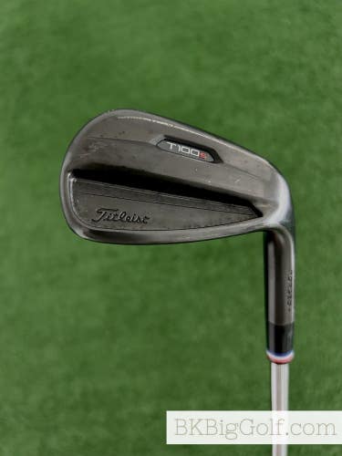 Titleist T100s 21 Limited Black Forged 48 Degree Wedge / Stiff