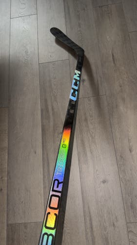 Senior CCM Ribcor Trigger 8 Pro Left Hand Hockey Stick P90TM 80 Flex Pro Stock (New)