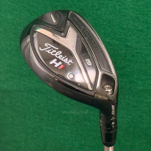 Titleist 818 H1 19 Hybrid AeroTech SteelFiber j78 Graphite Regular