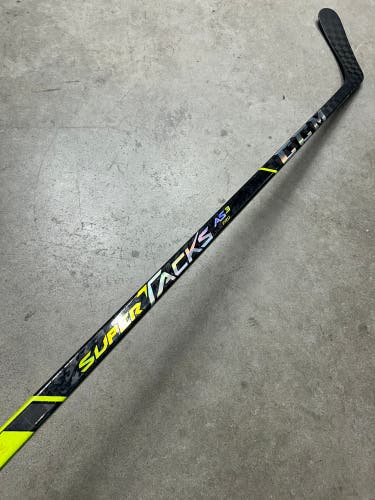 80 Flex P29 Senior CCM Super Tacks AS3 Pro Left Hand Hockey Stick Pro Stock