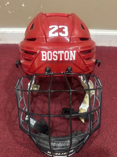 boston university football helmet College Eagles Riddell Speed Mini Green Gridiron, Inc It also includes an individually numbered BU happy to have Matt