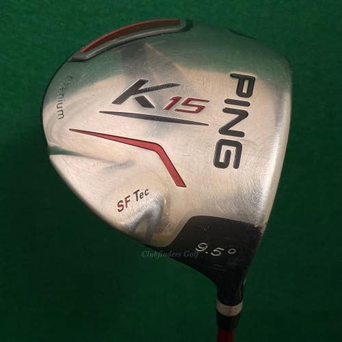 Ping K15 SF Tec Titanium 9.5 Driver Ping TFC 149D Graphite Stiff