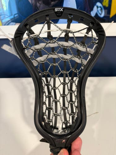 Traditionally Strung STX Stallion 1K Head - Mint (Used)