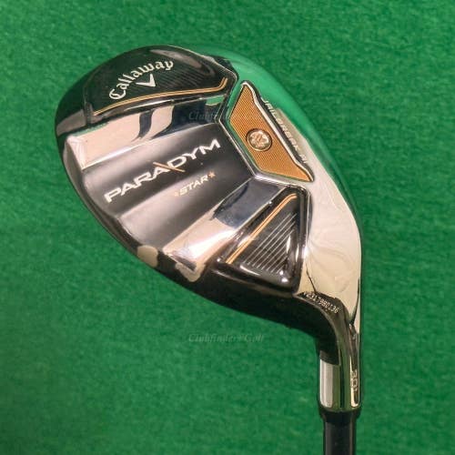 Callaway Paradym Star 30 7 Hybrid Fujikura Ventus Blue 6-R Graphite Regular