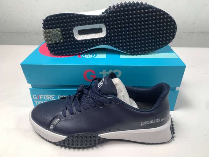 G/Fore G.112 Golf Shoes Twilight Navy Blue Men's SZ 10 (G4MF23EF106)