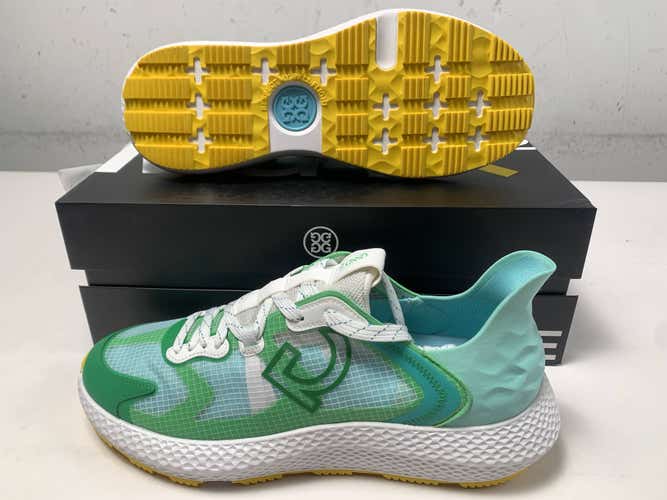 G/Fore RipStop MG4X2 Golf Shoes Green Men's SZ 11.5 (G4MS23EF46)