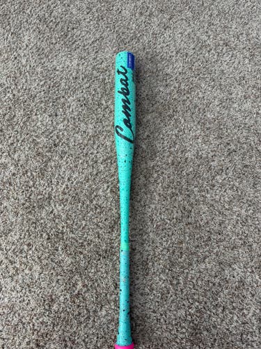 Combat MFG Spec A1 Alloy BBCOR Certified Bat (-3) 30 oz 33" (New)