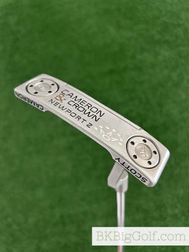 Titleist Scotty Cameron Cameron & Crown Newport 2 33 Putter