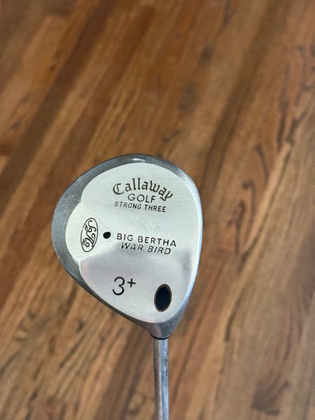 Men's 1995 Callaway Big Bertha Warbird Right Handed Fairway Wood 3