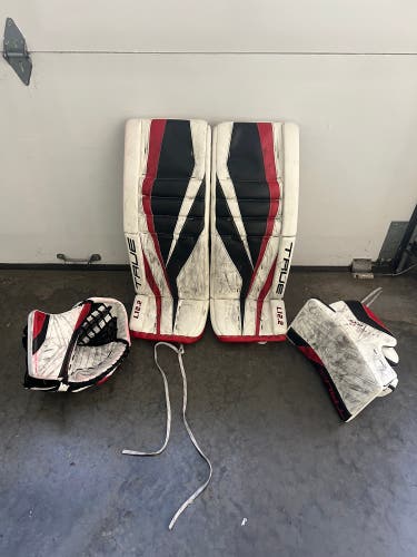 33" 2025 True L12.2 Regular Goalie Full Set (Used)